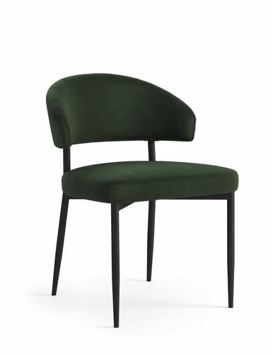 2er Set Design Esszimmerstuhl Iris Stuhl Stühle Samt