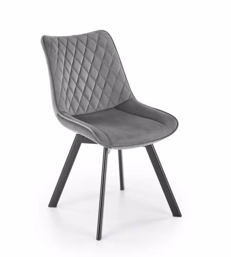 Design Esszimmerstuhl STH-777 360 Grad drehbar Samt Stuhl Stühle
