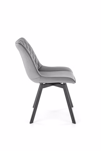Design Esszimmerstuhl STH-777 360 Grad drehbar Samt Stuhl Stühle