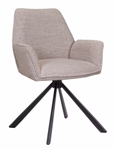 Design Esszimmerstuhl SYU-1 Stuhl 360 Grad drehbar Stühle Stoff