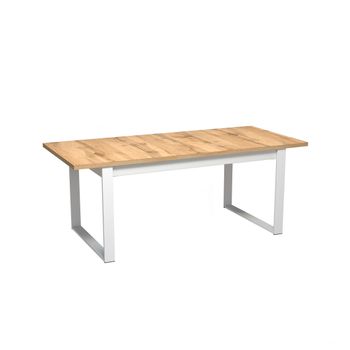 6593-Design-Esstisch-Tisch-DC-4-Eiche-Wotan-Weiss-matt-ausziehbar-160---200---240_4.jpg