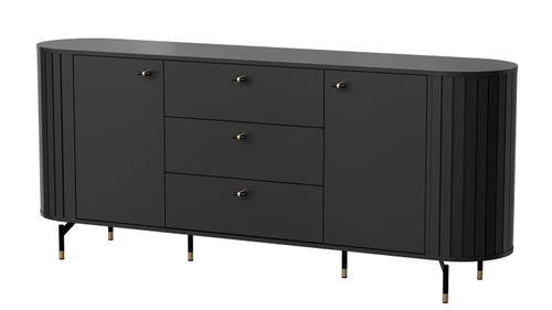 Design Kommode Roma DO-4 Sideboard Schublade Wohnzimmer Ablage Tisch
