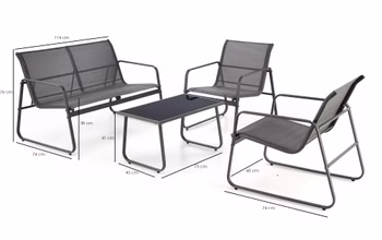 6618-Design-HGA-333-Gartenmoebel-Set-Anthrazit-4-teilig-mit-Sofa--2-Stuehlen-und-Couchtisch-Gartengarnitur-Outdoor-Terrasse_10.jpg
