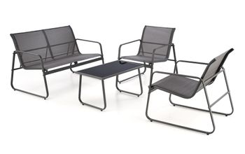 6618-Design-HGA-333-Gartenmoebel-Set-Anthrazit-4-teilig-mit-Sofa--2-Stuehlen-und-Couchtisch-Gartengarnitur-Outdoor-Terrasse_2.jpg