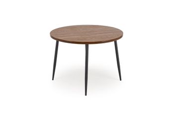 6620-Design-Esstisch-rund-HBA-111-Nussbaum-Schwarz-runder-Esszimmer-Tisch-Kuechentisch_2.jpg