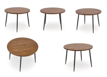 6620-Design-Esstisch-rund-HBA-111-Nussbaum-Schwarz-runder-Esszimmer-Tisch-Kuechentisch_8.jpg