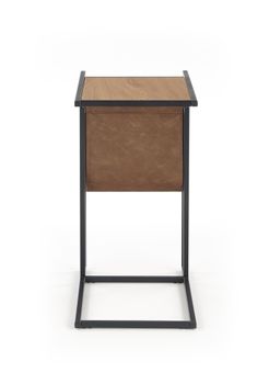 6622-Design-Beistelltisch-HCO-111-Eiche-Gold---Schwarz-47x33x65-cm-mit-Ablage-und-Tasche-Zeitungsstaender-Notebooktisch-Nachttisch_3.jpg