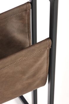 6622-Design-Beistelltisch-HCO-111-Eiche-Gold---Schwarz-47x33x65-cm-mit-Ablage-und-Tasche-Zeitungsstaender-Notebooktisch-Nachttisch_7.jpg