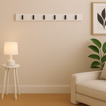 6624-Design-Garderobenpaneel-mit-6-Kleiderhaken-100-x-15-cm-Wandgarderobe-Garderobe-Hakenpaneel-Hakenleiste-Wandhaken-Garderobenleiste_9.png