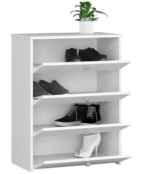 6630-Design-Schuhschrank-AS-111-Weiss-mit-4-Faechern-fuer-8-Paar-Schuhe-Schuhregal-Schuhaufbewahrung-Schuhkommode_3.jpg