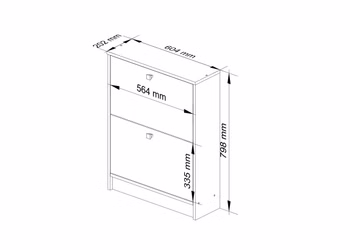 6631-Design-Schuhschrank-AS-222-mit-2-Faechern-60x79x20-fuer-6-Paar-Schuhe-Schuhregal-Schuhaufbewahrung-Schuhkommode_5.jpg