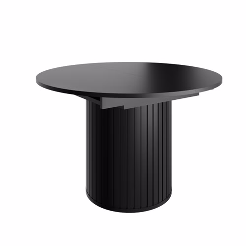 Design Esstisch Tisch Roma DO-9 ausziehbar rund Esszimmer 120 x 76 cm Küchentisch Funktionstisch
