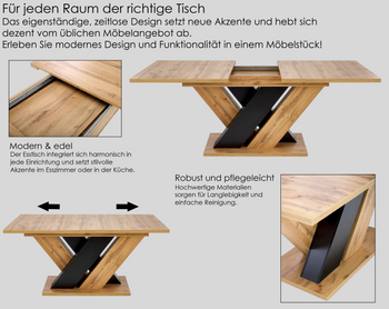 6644-Design-Esstisch-Tisch-HAB-111-Eiche-Artisan-Schwarz-matt-ausziehbar-160-bis-200-cm_2.png