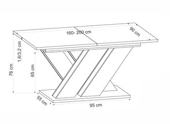 6644-Design-Esstisch-Tisch-HAB-111-Eiche-Artisan-Schwarz-matt-ausziehbar-160-bis-200-cm_3.jpg