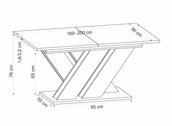 6644-Design-Esstisch-Tisch-HAB-111-Eiche-Artisan-Schwarz-matt-ausziehbar-160-bis-200-cm_3.jpg