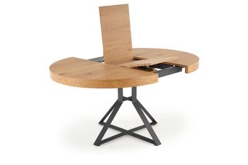 6651-Design-Esstisch-rund-HA-300-Eiche-Gold-Schwarz-matt-ausziehbar-Tisch_6.jpg