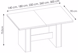 6686-Design-Esstisch-WM-999-Weiss-matt-ausziehbar-140-300-cm-Esszimmertisch.jpg 6686-Design-Esstisch-WM-999-Weiss-matt-ausziehbar-140-300-cm-Esszimmertisch.jpg