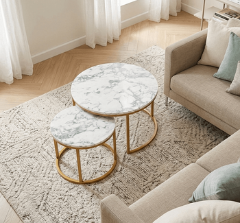6688-Design-2er-Set-Couchtisch-HAW-777-Marmor-Gold-Weiss-rund-Tisch-Wohnzimmertisch_1.png