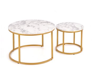 6688-Design-2er-Set-Couchtisch-HAW-777-Marmor-Gold-Weiss-rund-Tisch-Wohnzimmertisch_6.jpg