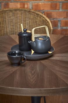 6690-Design-Esstisch-rund-HAW-333-Walnuss-Wenge-Schwarz-Echtholzfurnier-Esszimmertisch_8.jpg