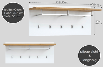 6699-Design-Garderobenpaneel-mit-8-Kleiderhaken-90-x-40-cm-Wandgarderobe-Garderobe-Hakenpaneel-Hakenleiste-Wandhaken-Garderobenleiste_10.png