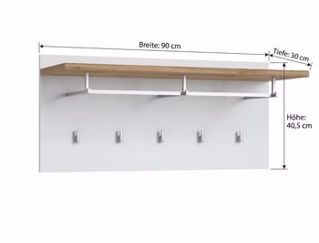 6699-Design-Garderobenpaneel-mit-8-Kleiderhaken-90-x-40-cm-Wandgarderobe-Garderobe-Hakenpaneel-Hakenleiste-Wandhaken-Garderobenleiste_13.png
