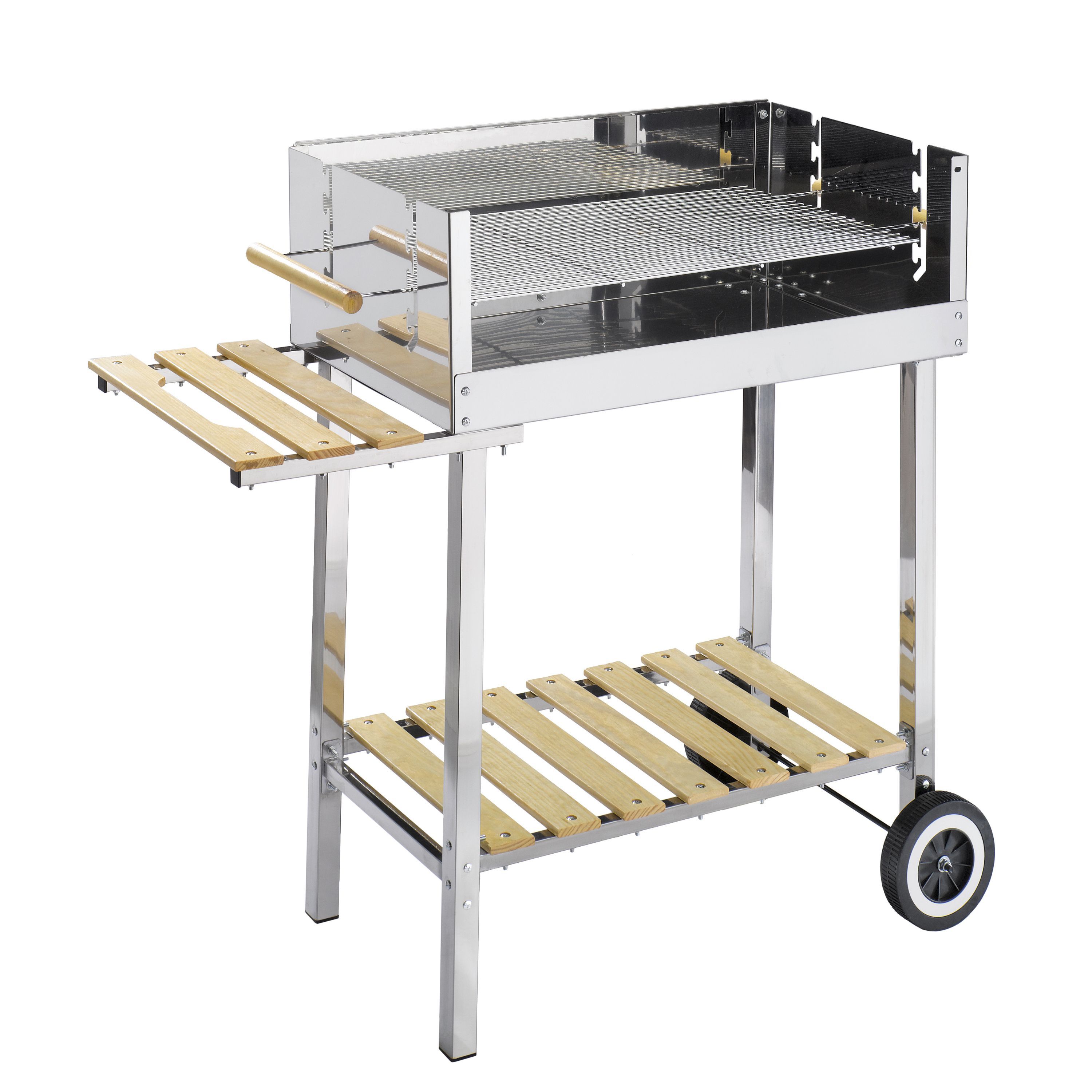 GLÜHZONE HKG 500 - Grill Edelstahl