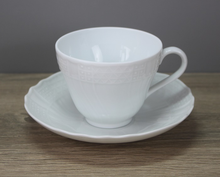 HT Form Dresden weiß Kaffeetasse