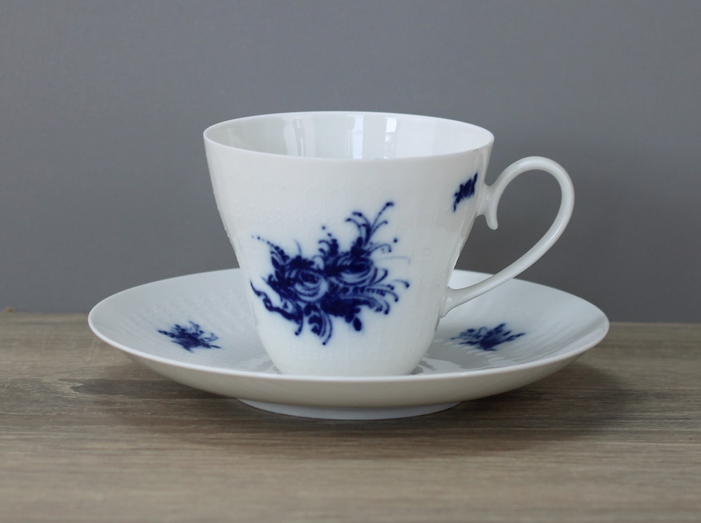 RT Romanze Blau Kaffeetasse UT