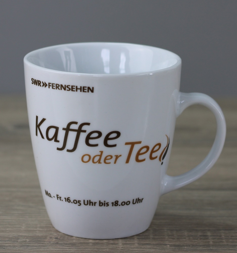 SWR Fernsehen Henkelbecher Kaffeetasse