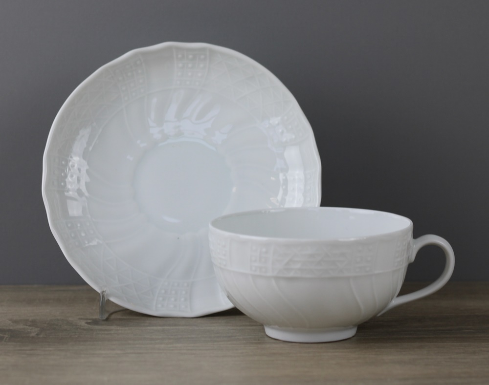 HT Form Dresden weiß Teetasse UT