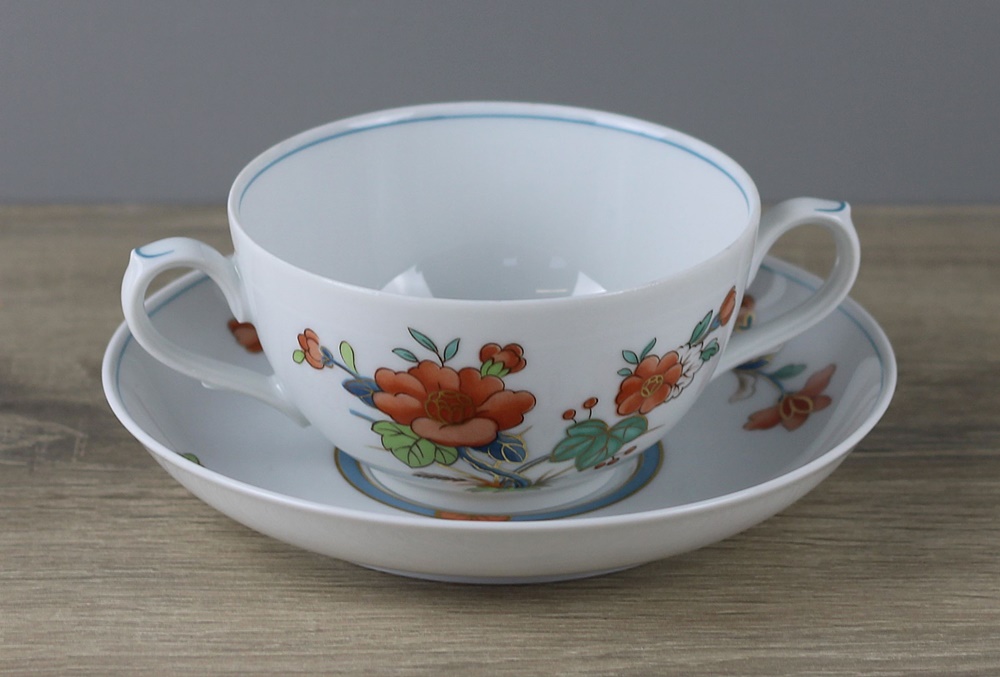 V&B Nanking Suppentasse Untertasse
