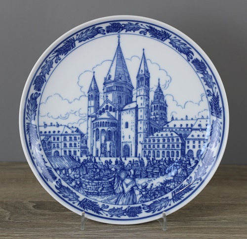 HT Mainzer Dom Wochenmarkt Sammelteller