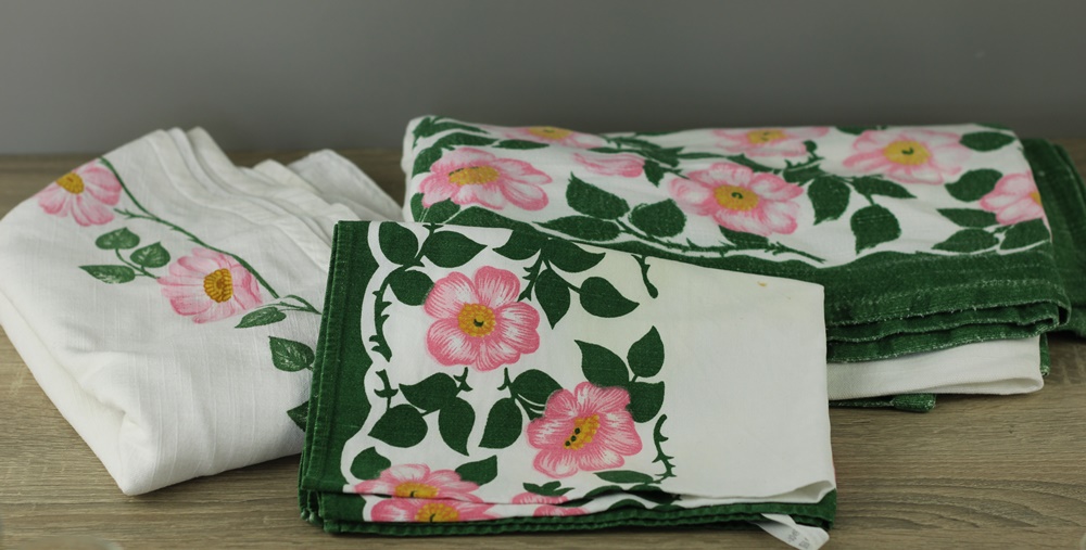 V&B Wildrose Tischdecke Decke