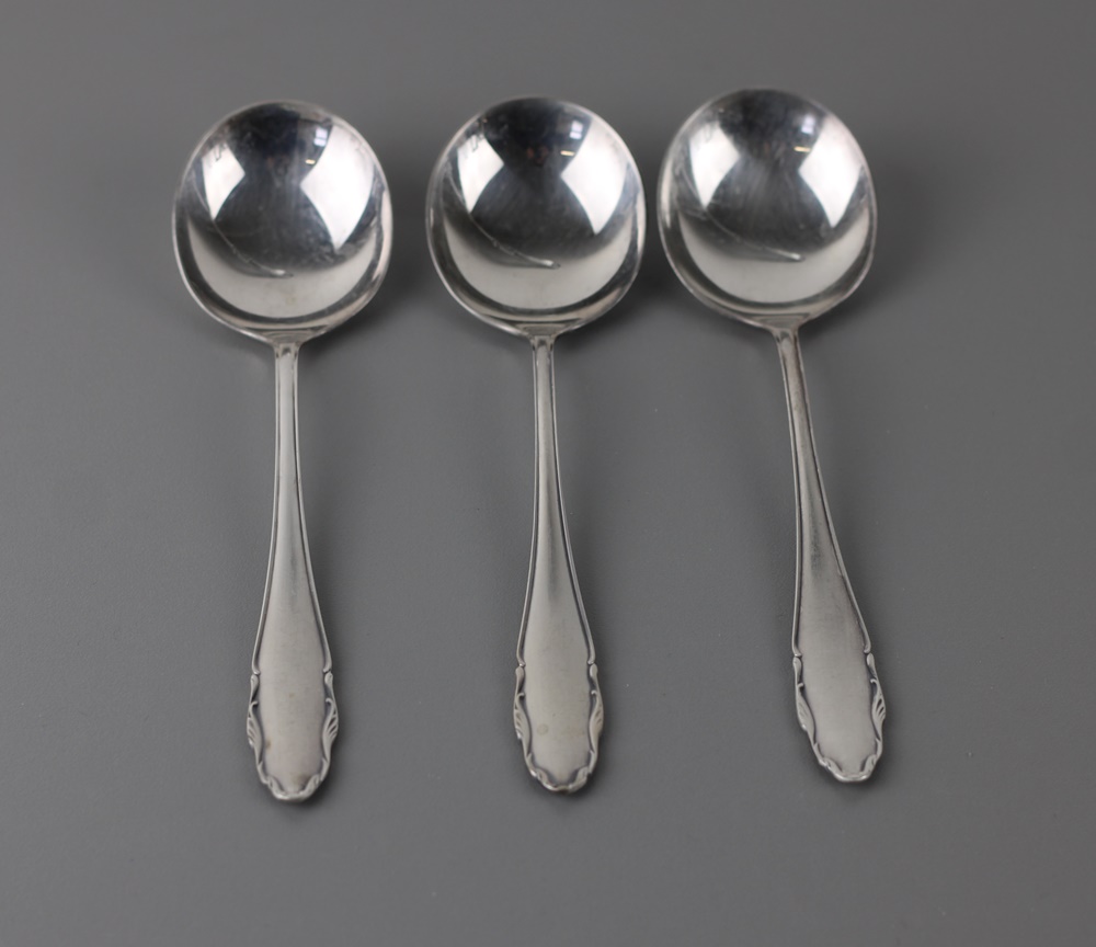 WMF 2200 3x Suppentassenlöffel