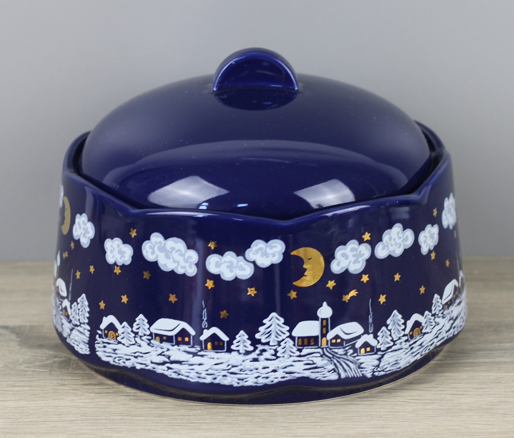 WB Wintermärchen Keksdose 18cm
