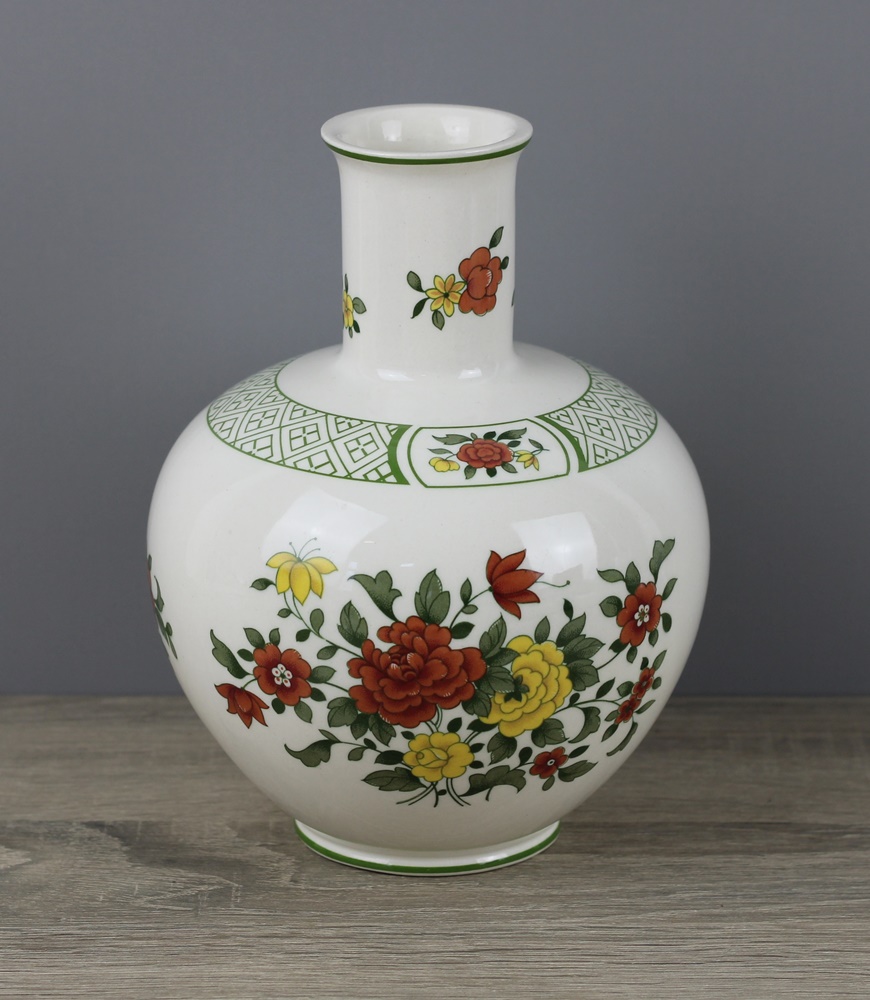V&B Summerday bauchige Vase schmaler Hals 19cm