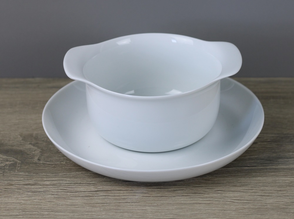 HT Tavola Bianca Suppentasse + Untere