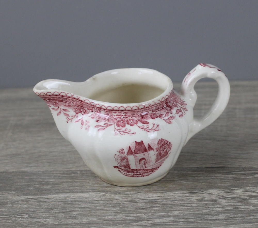 pinke tasse Handgemachte Keramiktasse, Dark Pink Tasse, 400ml Pink Tassen, einzigartiges britisches Geschenk, Teekaffeeliebhaber, Ozean glasiert, Pink Matte Tassen Wein-Set mit bedruckter Flasche