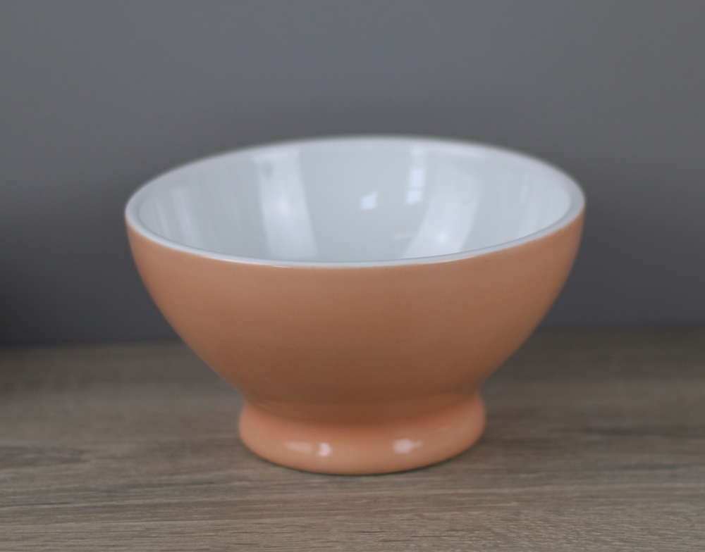 Dibbern Solid Color apricot Müslischale