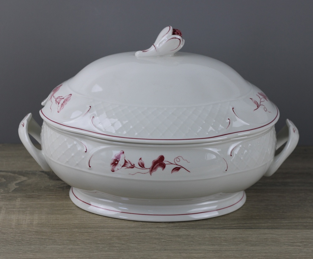 V&B Val Rouge Terrine Suppenschüssel oval