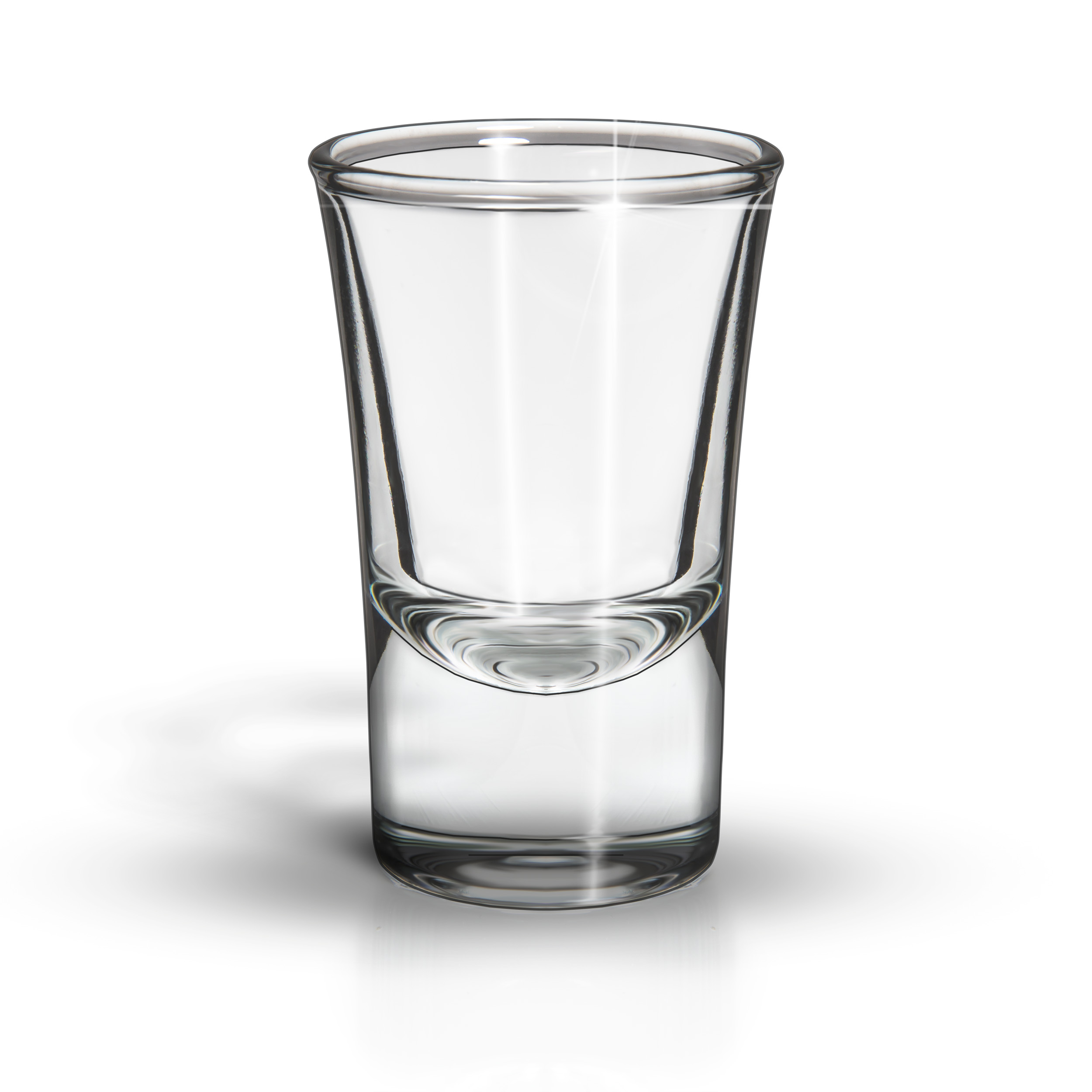 SIXBY Schnapsgläser 2cl Tequila Shot (12 Stück)