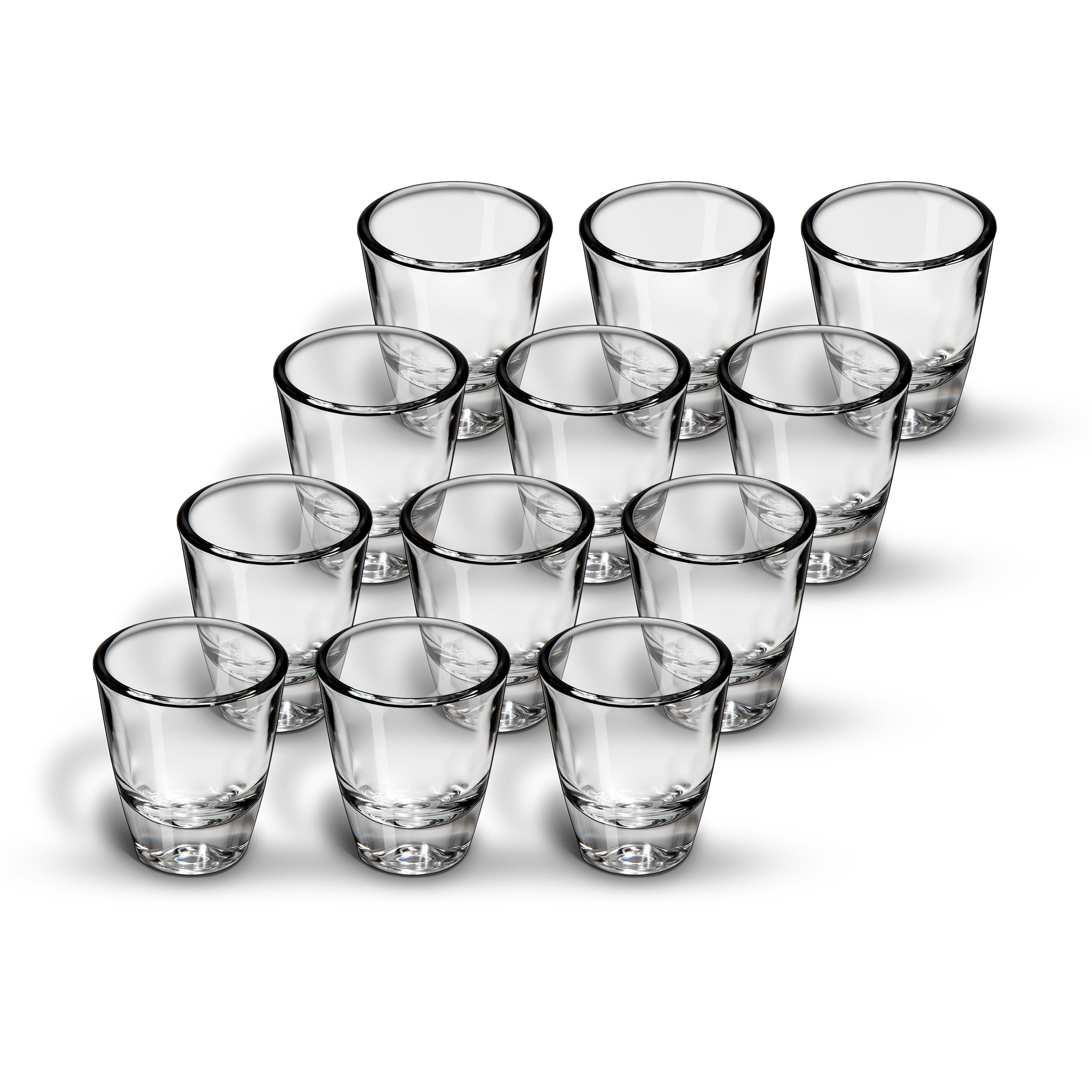 SIXBY Schnapsgläser 2cl Gina Shot (12 Stück)