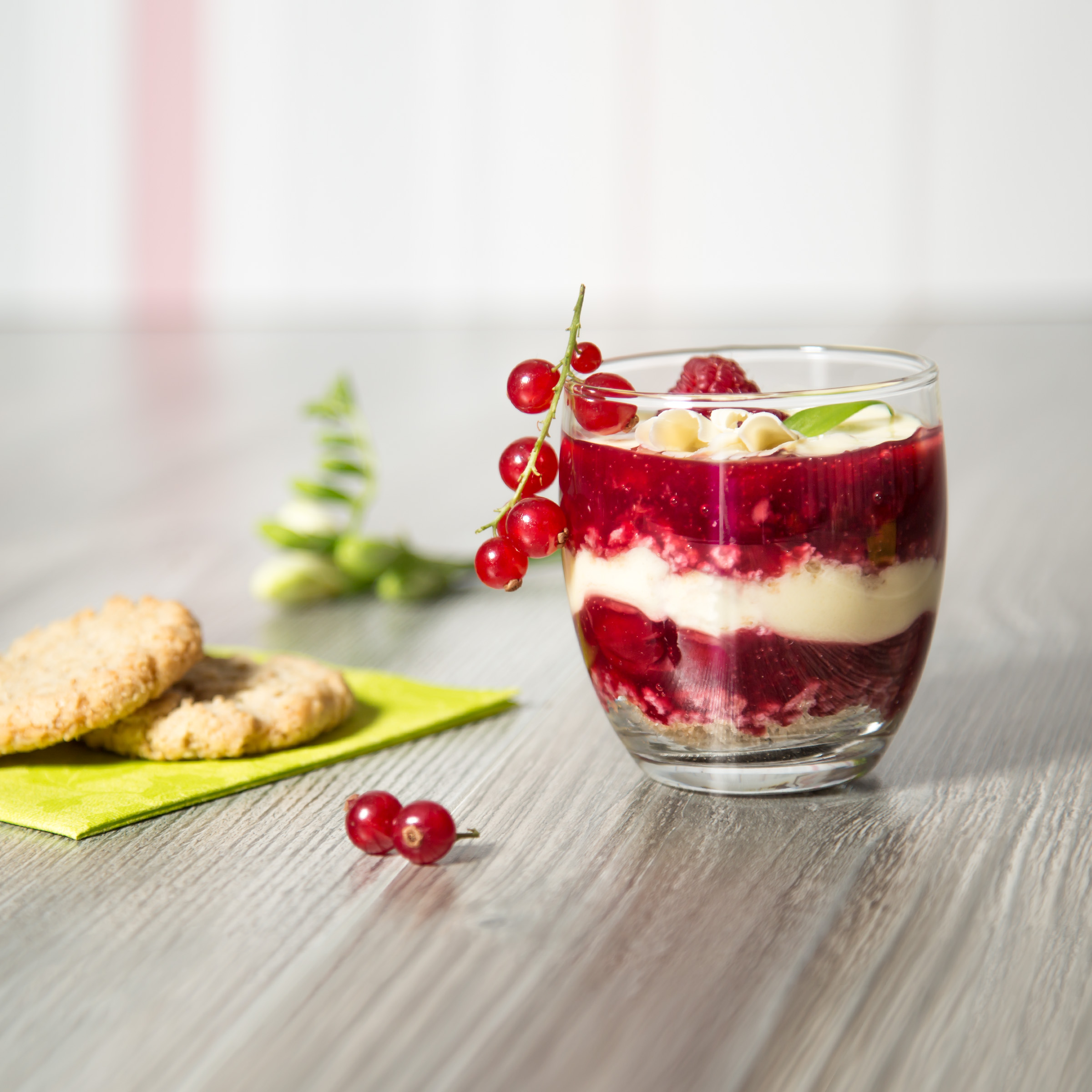 SIXBY Dessertgläser - Atika Ø 72,5 mm, Höhe 81 mm (6 Stück)