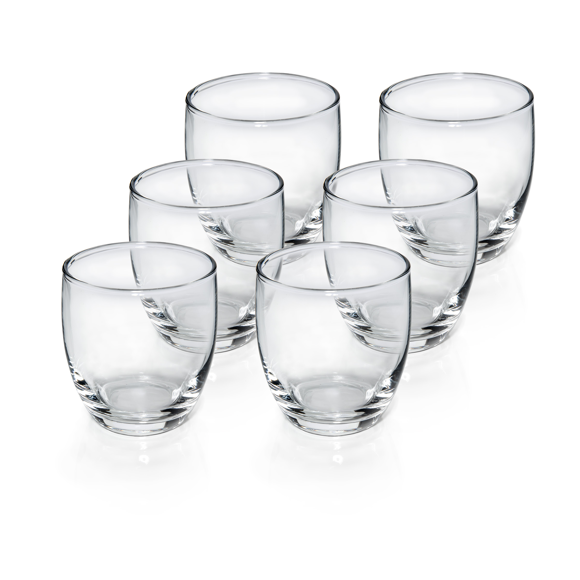 SIXBY Dessertgläser - Atika Ø 72,5 mm, Höhe 81 mm (6 Stück)