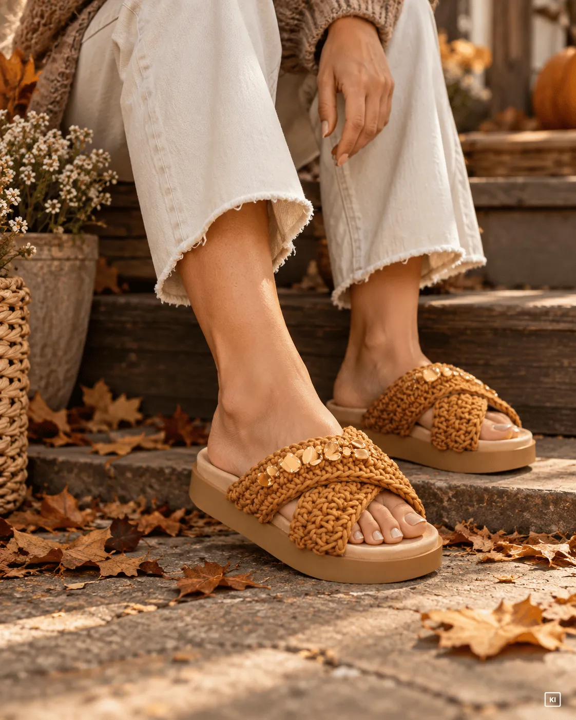 Pantoletten | Sandalen