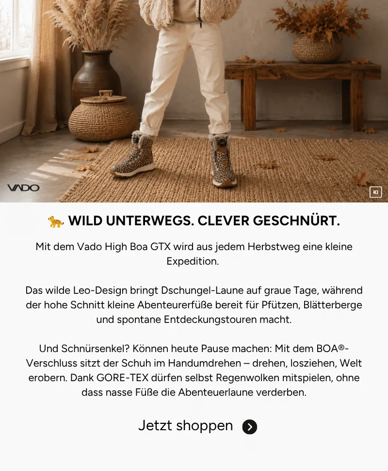 Vado Leoprint Schneeboots