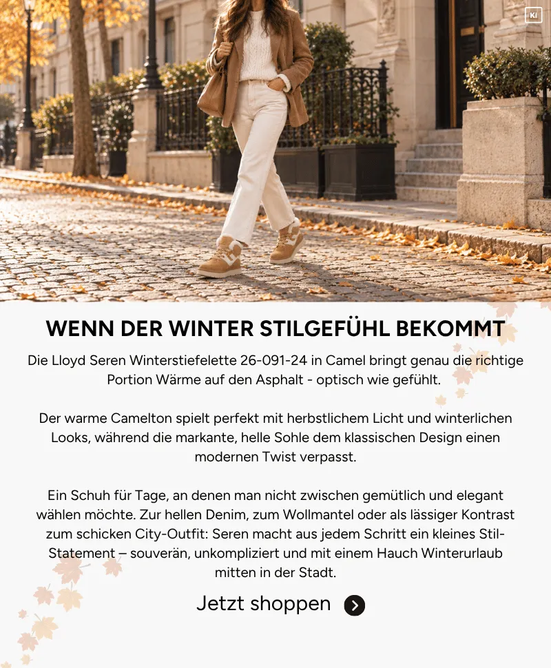 Lloyd Seren Winterstiefelette - 26-091-24 - Camel