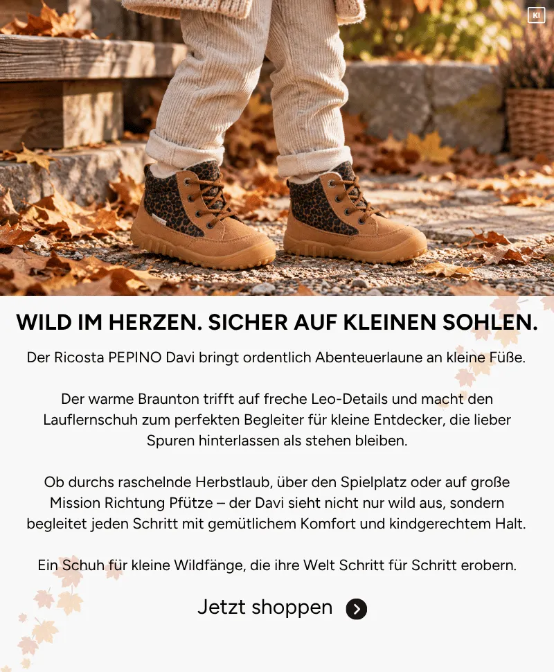 Ricosta Pepino Davi 50 3301503/270 Schneeboots mit CareTEX leoprint