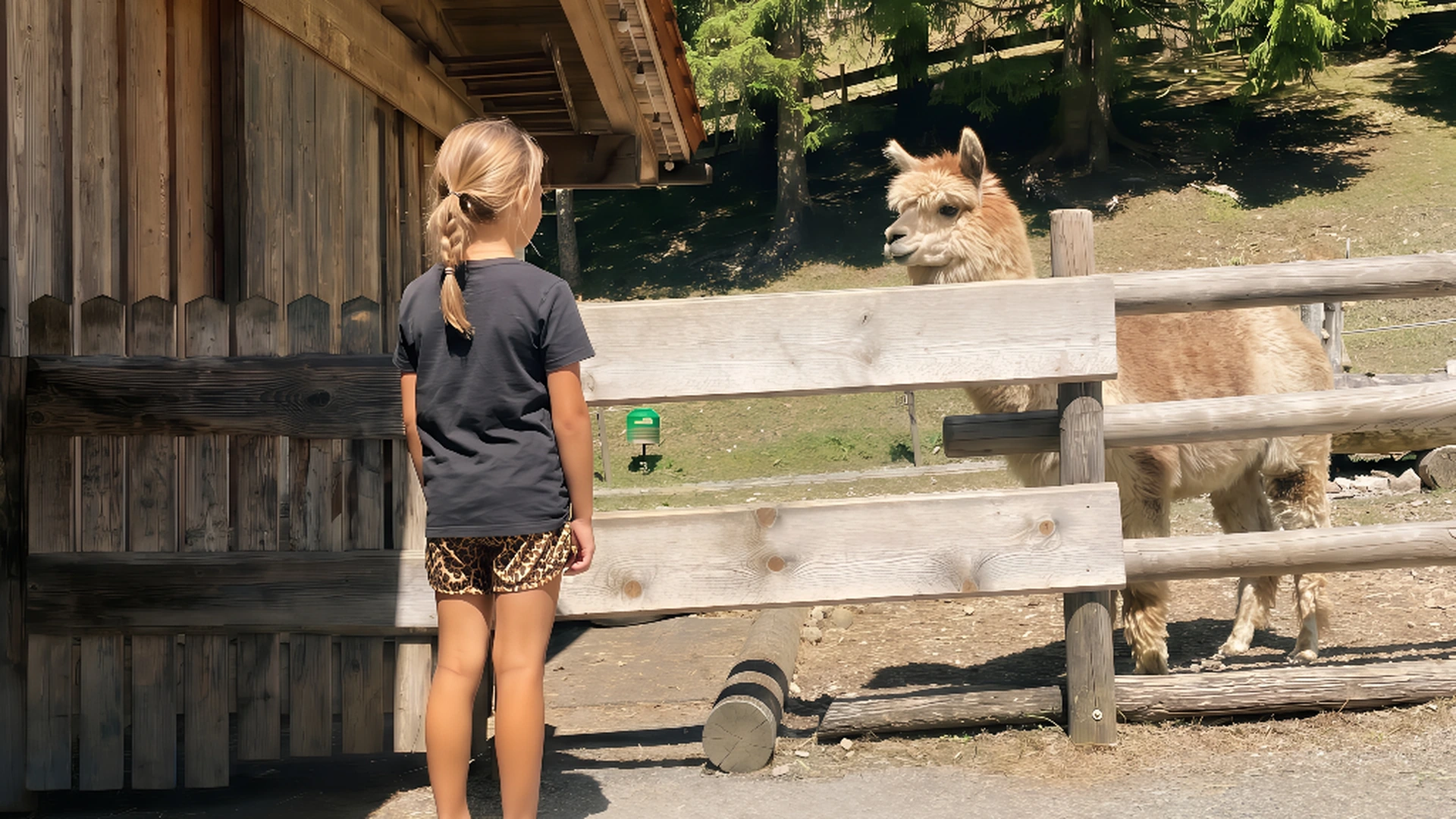 Sanfte Begegnungen in den Bergen